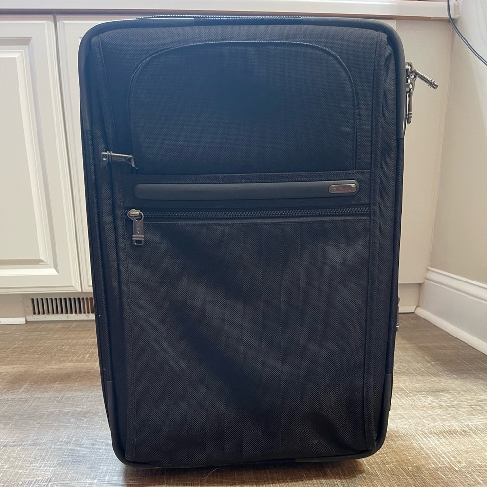 Tumi International Zippered Carry-On